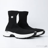 Bale*ciaga Speed 3.0 Black White (Dot Perfect) - Photo 7