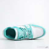 LV Trainer Torquise White - Photo 4