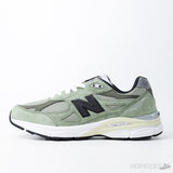 New Balance 990v3 MiUSA JJJJound Olive (Premium Plus Batch) - Photo 1