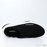 Bale*ciaga Speed Mule Black White (Dot Perfect) - Photo 4