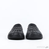 Adidas unisex Adult Adilette Clogs Slide Sandal Black (Premium Plus Batch) - Photo 6