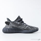 Yeezy Boost 350 V2 Dark Salt (Dot Perfect) - Photo 3