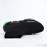 Bale*ciaga Speed 2.0 Clear Sole Black Neon Green Black - Photo 4