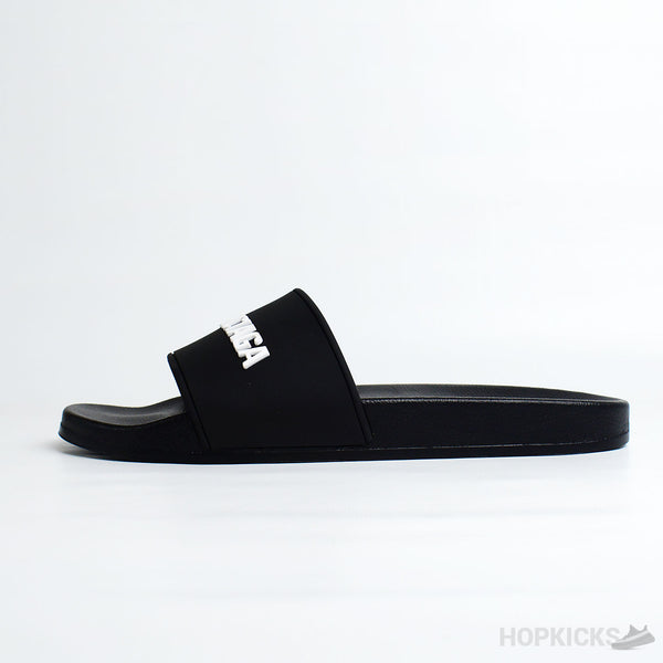 Balenciaga Pool Slide Black