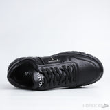 Prada Re-Nylon And Brushed Leather Sneakers (Dot Perfect) - Photo 4