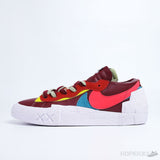 Blazer Low Sacai KAWS Red - Photo 1