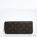 L*V Zippy Wallet Monogram Brown - Photo 1