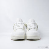 Levi's x Air Jordan 4 Retro 'White Denim' (Premium Plus Batch) - Photo 6