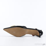 Valentino Garavani Leather VLOGO Pumps 80 (Premium Batch) - Photo 5