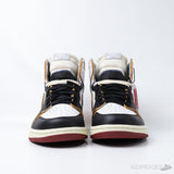 Union LA x Air Jordan 1 Retro High NRG 'Black Toe (Premium Plus Batch) - Photo 6