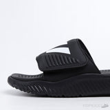 Alphabounce Core Black White Slides - Photo 7