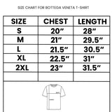Bottega Veneta Green Logo Black T-Shirt - Photo 6