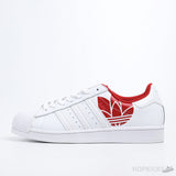 Superstar Scarlet Red Trefoil - Photo 1