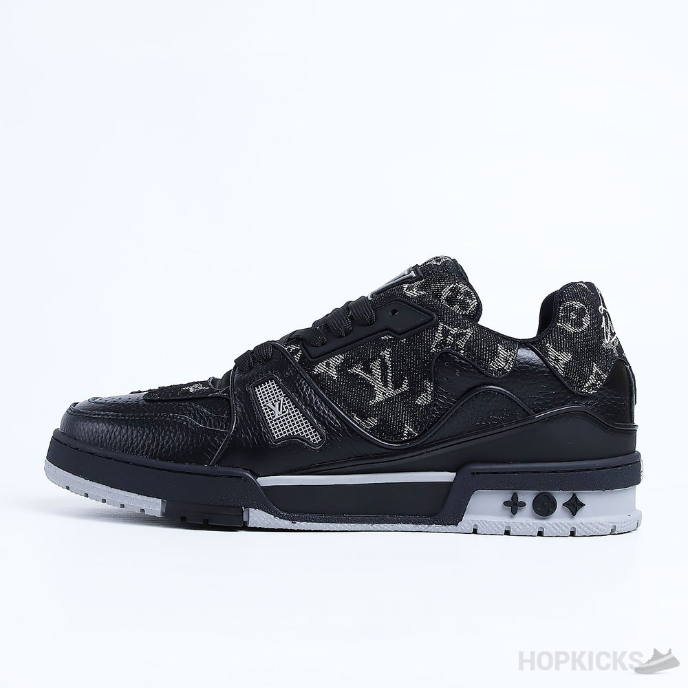 LV Trainer x Nigo Black Denim