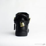 Buscemi 100 mm Black High Top - Photo 4