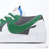 Blazer Low Sacai Medium Grey Classic Green - Photo 8