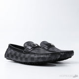 LV Hockenheim Moccasin Damier Graphite Canvas (Dot Perfect) - Photo 7