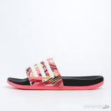 Adilette Farm Rio Pink Floral Slides - Photo 1