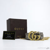 GG Pattern Gold Belt - Photo 6