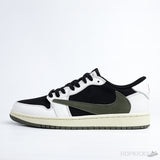 Travis Scott x Air Jordan 1 Low OG "Olive" (Premium Batch) - Photo 1