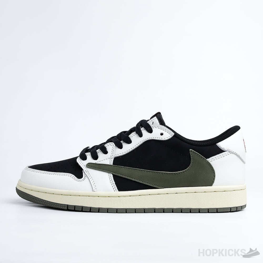 Travis Scott x Air Jordan 1 Low OG "Olive" (Premium Batch)