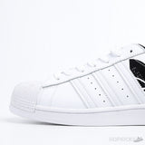 Superstar White Black Trefoil - Photo 7