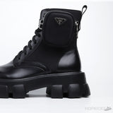Prada Monolith Combat Boots (Dot Perfect) - Photo 8