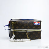 LV x NBA Cloakroom Dopp Kit Monogram (Dot Perfect) - Photo 5