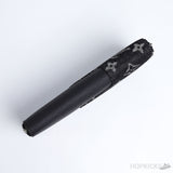 LV Zippy Vertical Denim Leather Wallet - Photo 6