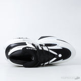 Balmain Unicorn Low-Top Black White - Photo 4