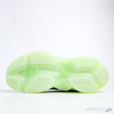 Bale*ciaga Triple S Clear Sole White Green - Photo 5