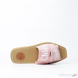 Chloe Chunky Heel Pink Strip (Premium Batch) - Photo 4