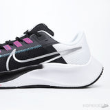 Air Zoom Pegasus 38 Black White Chlorine Blue - Photo 8