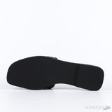 Hermes Oran Sandals Black (Premium Batch) - Photo 5