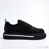 Prada Macro Re-Nylon And Brushed Leather Sneakers (Dot Perfect) - Photo 3