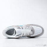 Nike Air Force 1 Low Paint Drip Grey (Premium Plus Batch) - Photo 4