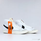 Nike Blazer Mid 77 Vintage White Black - Photo 6