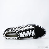 Vans Classic Checkerboard Black White - Photo 4