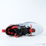 Adidas Harden Vol. 6 White Vivid Red (Premium Batch) - Photo 4