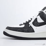 LV x Air Force 1 Trainer Sneaker White Black (Premium Batch) - Photo 7