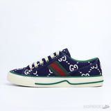 Gucci Tennis 1977 Sneaker Blue White - Photo 1