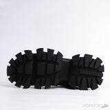 Prada Cloudbust Thunder Technical Fabric Navy Black Sneaker - Photo 5