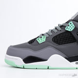 Air Jordan 4 Retro Green Glow - Photo 7