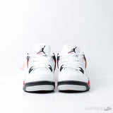 Air Jordan 4 Retro Red Cement (Dot Perfect) - Photo 6
