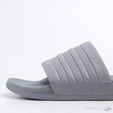 Adilette Grey Three Slides - Photo 7