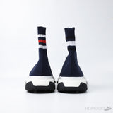 Bale*ciaga Speed 2.0 Blue Striped (Dot Perfect) - Photo 8