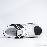 D&GG White Custom 2.zero Sneakers (Dot Perfect) - Photo 4