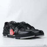 LV Trainer x Nigo Black Denim (Dot Perfect) - Photo 7