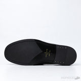 LV Major Loafer Black Embossed Pattern (Dot Perfect) - Photo 5