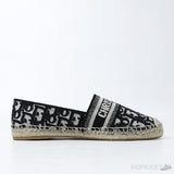 DIOR Oblique Granville Espadrille Deep Blue (Premium Plus) - Photo 3
